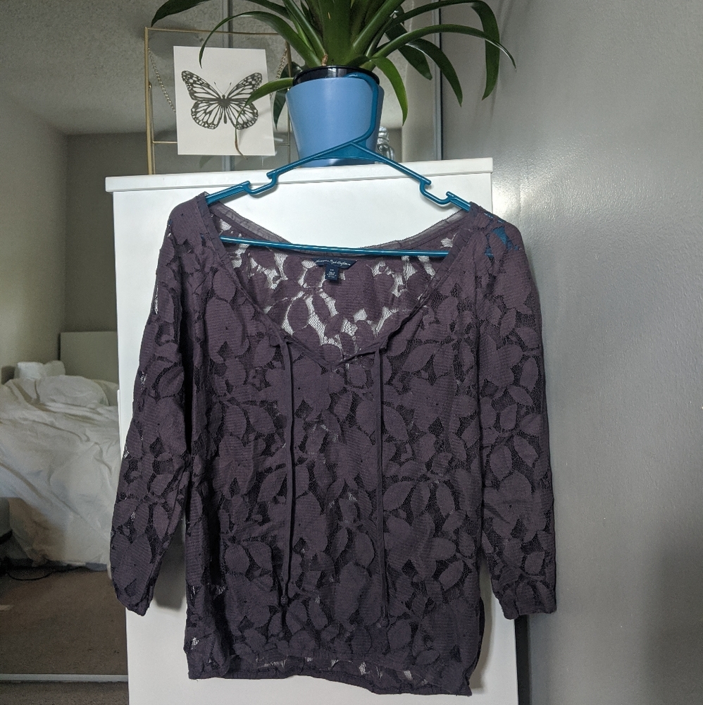 Floral blouse